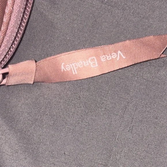 Vera Bradley Cotton Cord Organizer in the color Rose Quartz - Picture 9 of 9